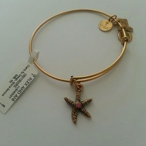 Alex And Ani Arms Of Strength Starfish Charm